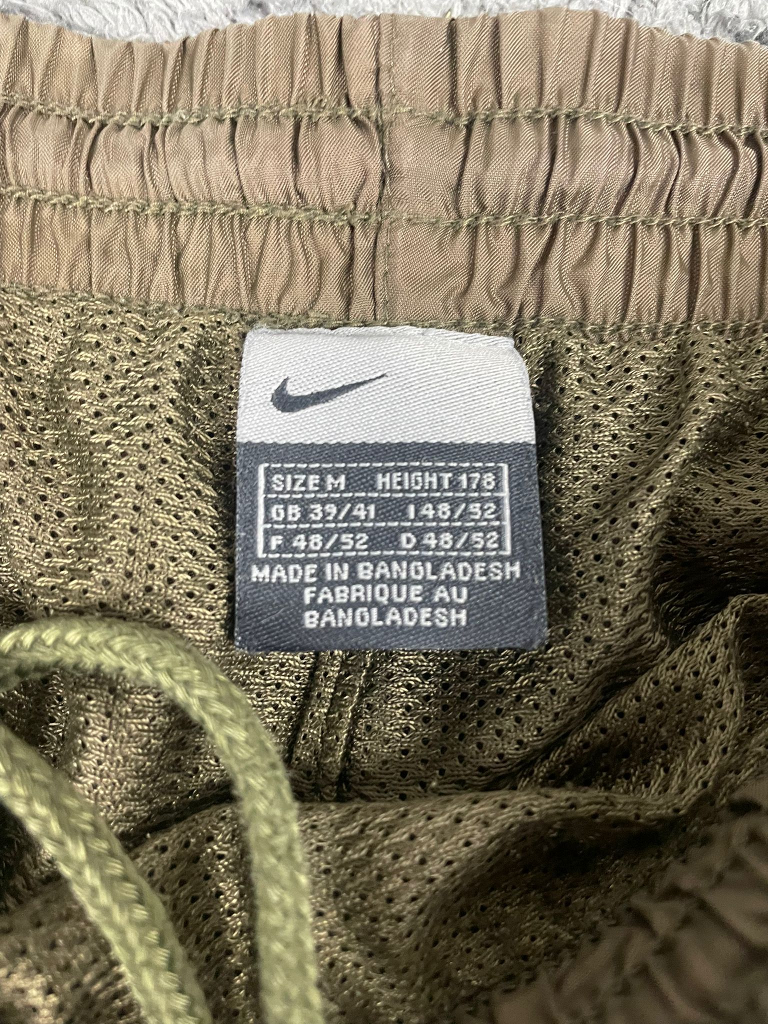 Baggy Nike Trackpants Brown Size M
