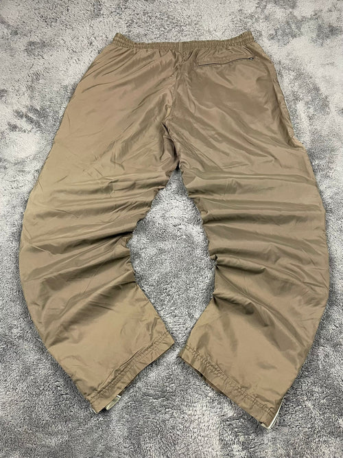Baggy Nike Trackpants Brown Size M