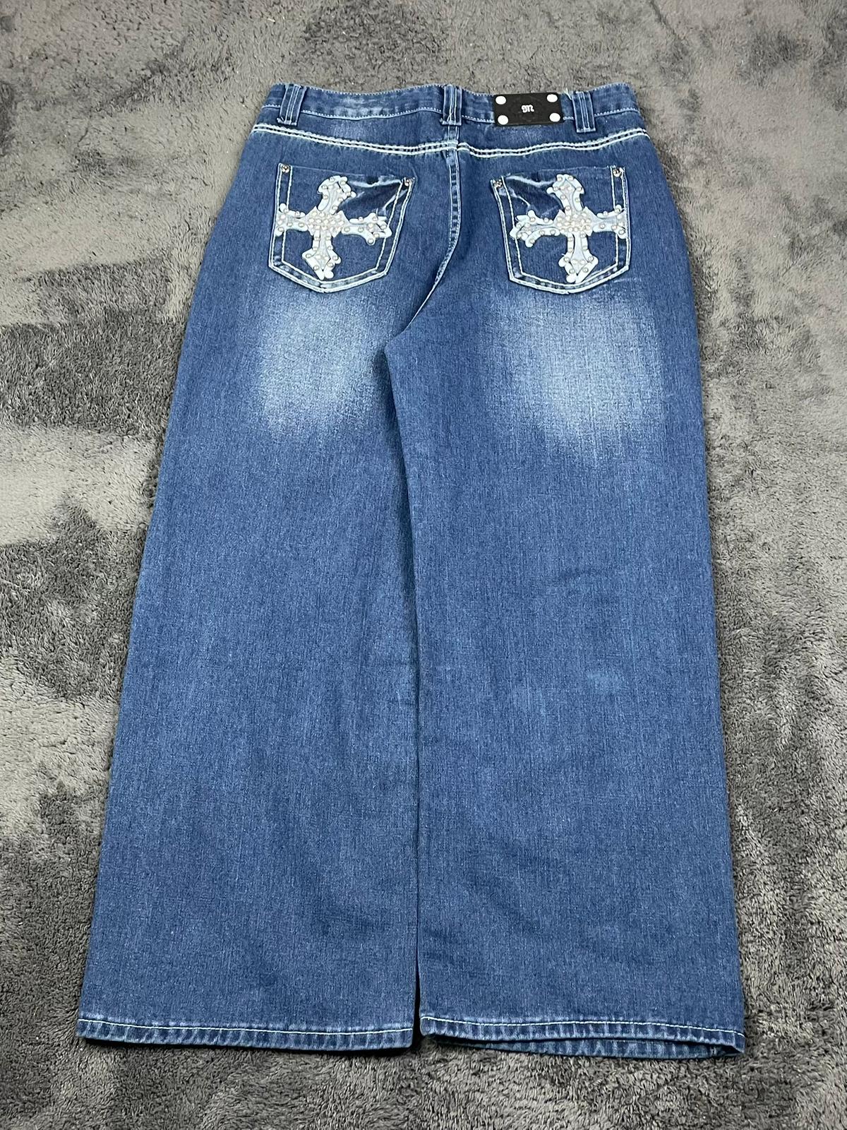 Miss Me Baggy Jeans Size XL