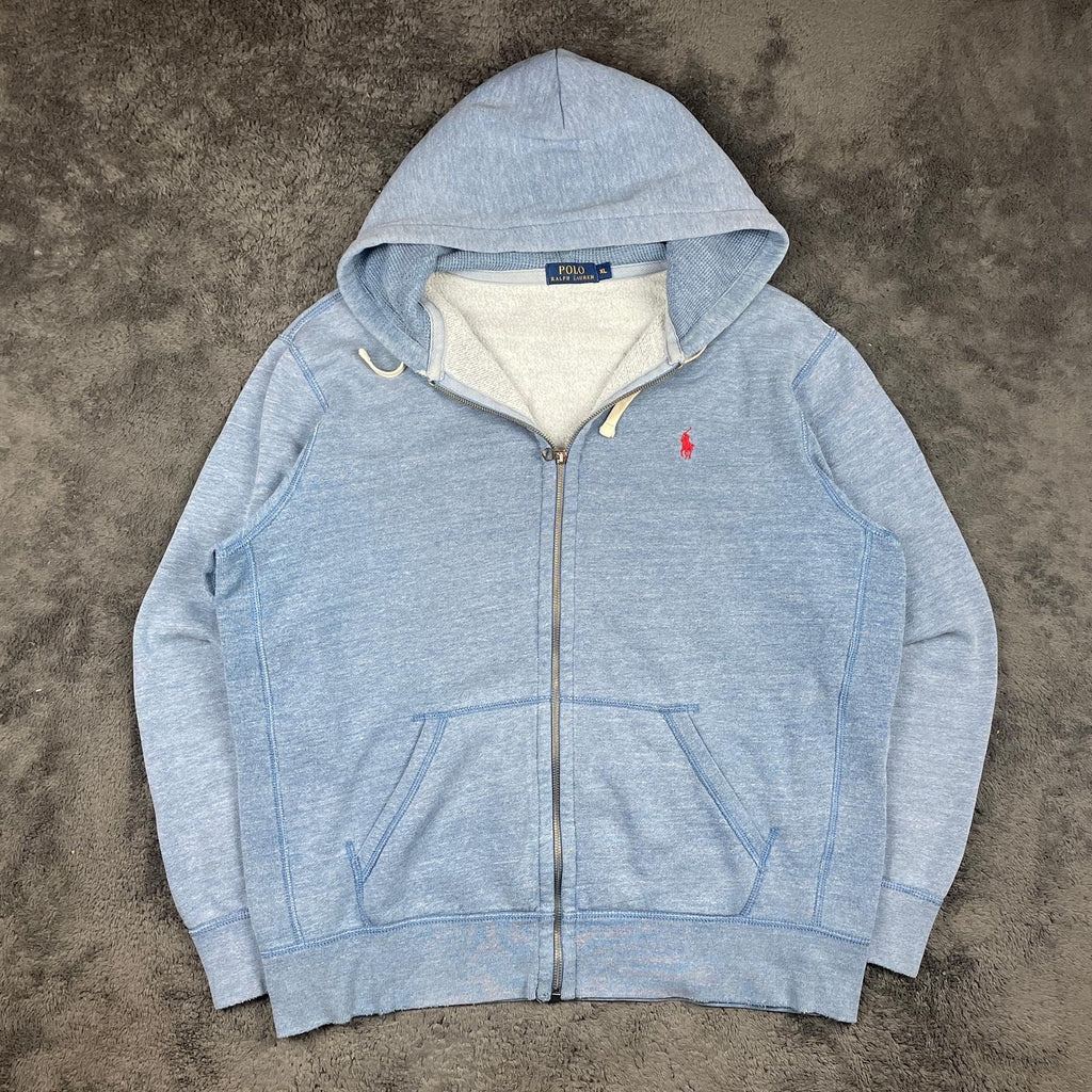 Ralph lauren zip hoodie Size XL