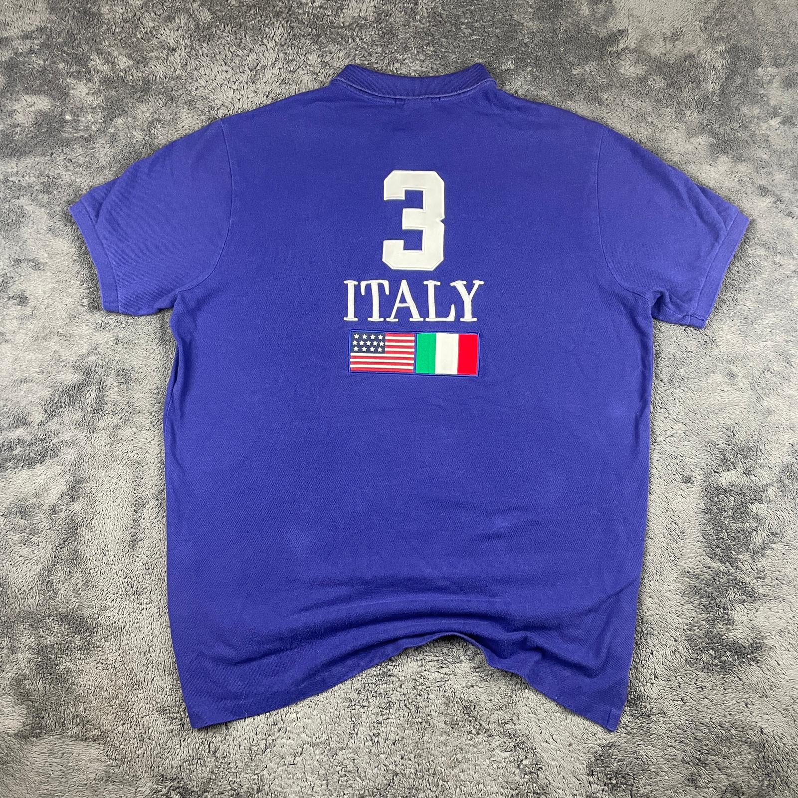 Ralph lauren italia chief keef polo (Size XL)